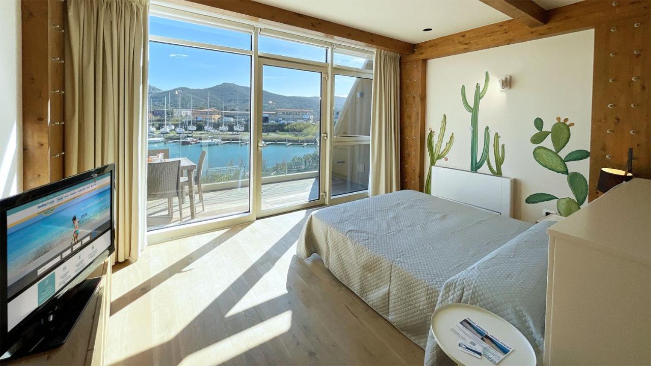 Fronte Mare Suites - Argonautivacanze Portoferraio Dış mekan fotoğraf